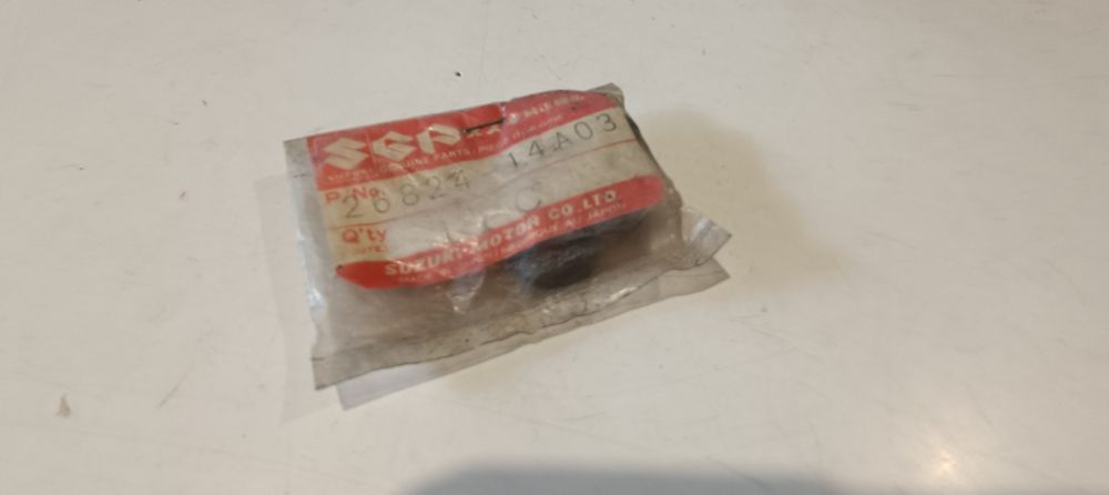 piastra leva messa in moto suzuki dr 500 &ndash; dr 600 &acute;86 &ndash; &acute;89