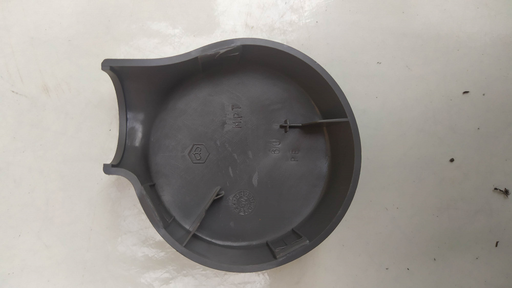 coperchio dx forcella piaggio free i serie