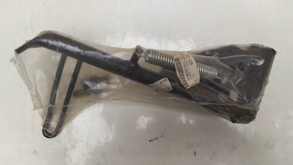 cavalletto laterale piaggio vespa et2 - et4