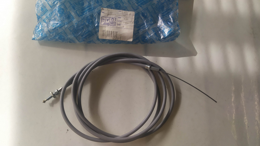 trasmissione frizione piaggio ape 50