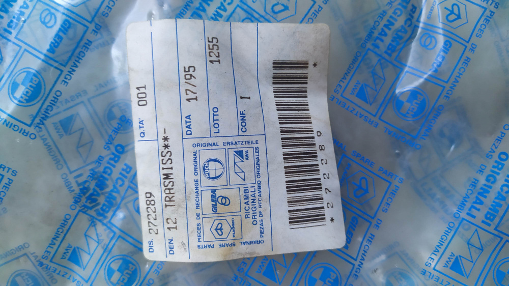 trasmissione gas piaggio ntt - storm - typhoon - nrg ´98 - 05