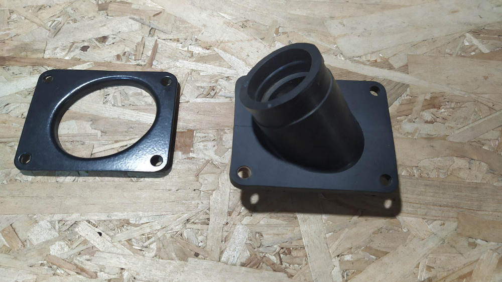 raccordo carburatore 200-tr/rv originale per beta tr 33 125 interno 37 esterno 45