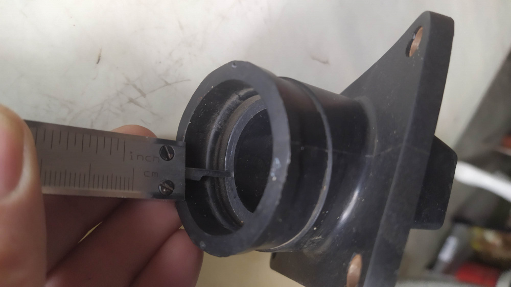 raccordo carburatore 200-tr/rv originale per beta tr 33 125 interno 37 esterno 45