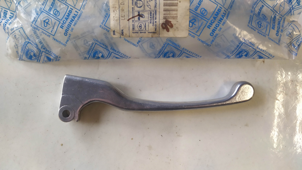 leva dx cromata piaggio vespa fl hp ´90