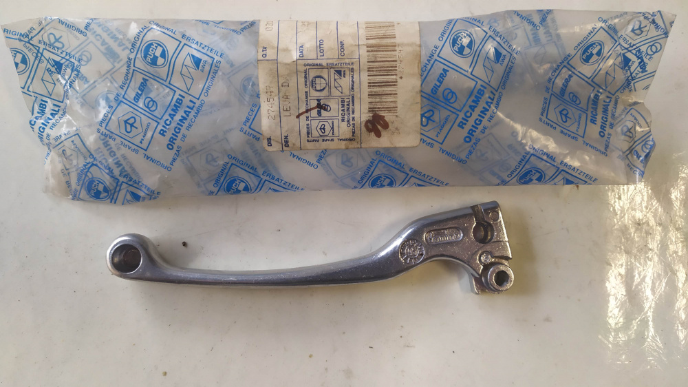 leva dx cromata piaggio vespa fl hp ´90