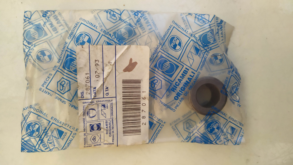 distanziale frizione piaggio zip - zip sp - sfera