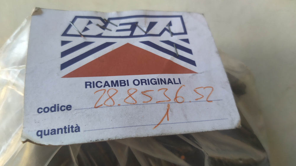 serbatoio olio beta mx 50 - rk6 50