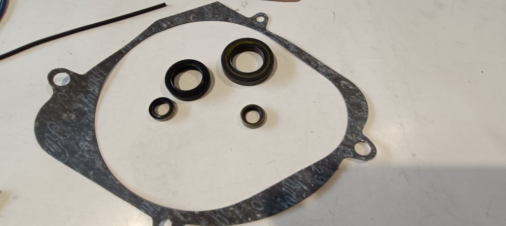 serie guarnizioni motore originali aprilia pegaso 600 &acute;90 &ndash; &acute;91 (da verificare se complete )