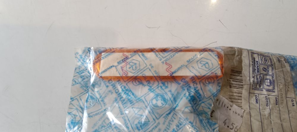 catadiottro laterale arancio vari modelli piaggio