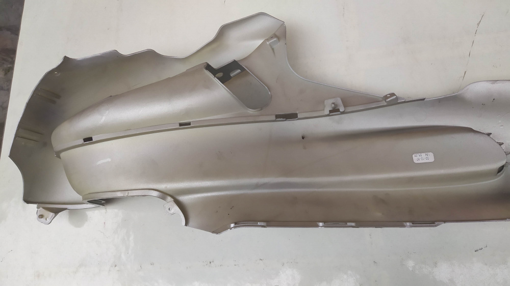 carena posteriore sx grigia gilera runner 180