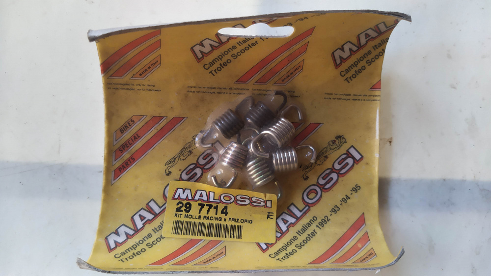 kit 6 molle variatore originale malossi motori minarelli campana 105