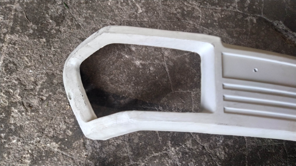 coppia modanature laterali bianche rigide piaggio vespa px