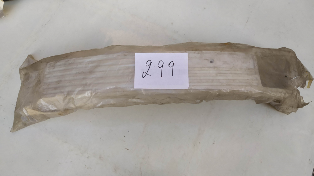 coppia modanature laterali bianche rigide piaggio vespa px