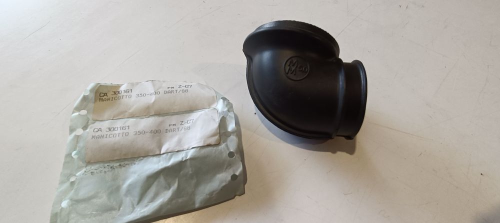 manicotto carburatore filtro nuovo morini dart &acute;88 / kanguro x1 &ndash; x2 / coguaro 350 / new york 350 / excalibur 350