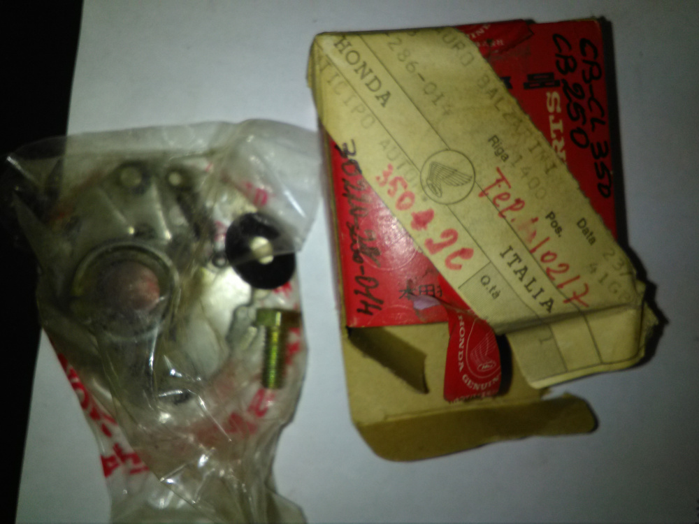 anticipo automatico honda cb250 - cl350 - cb350