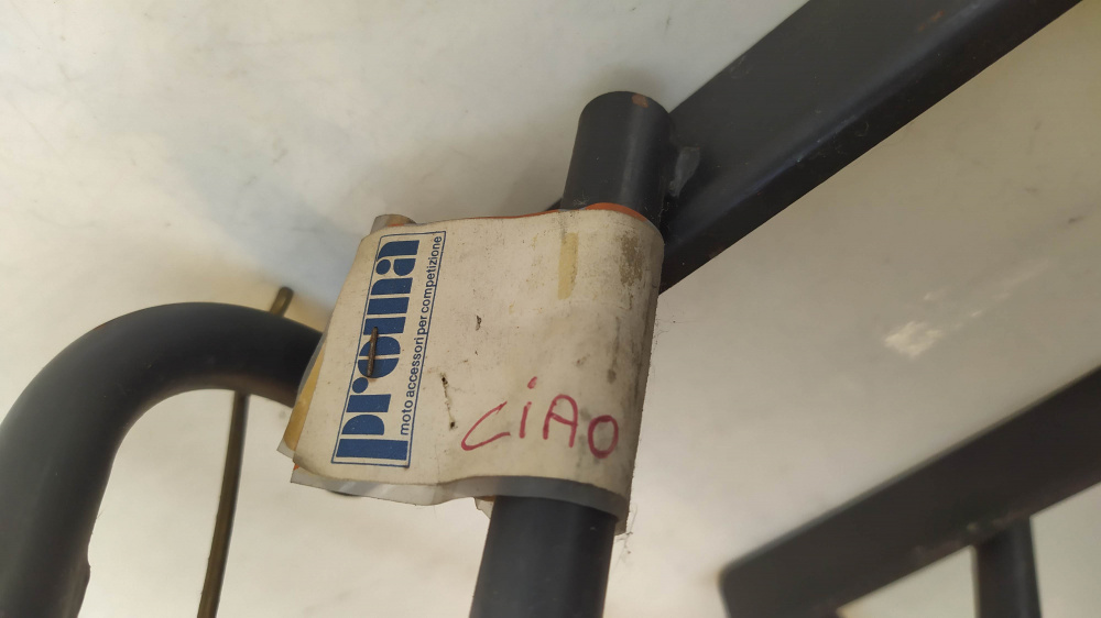 portapacchi posteriore proma piaggio ciao