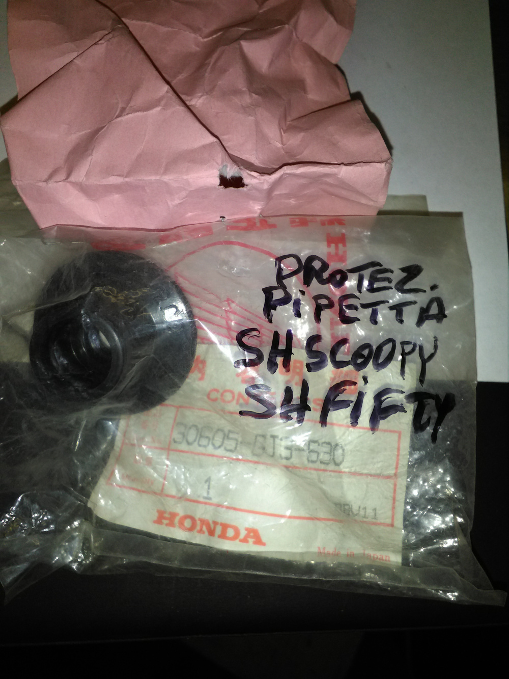 protezione pipetta honda sh50 scoopy - fifty