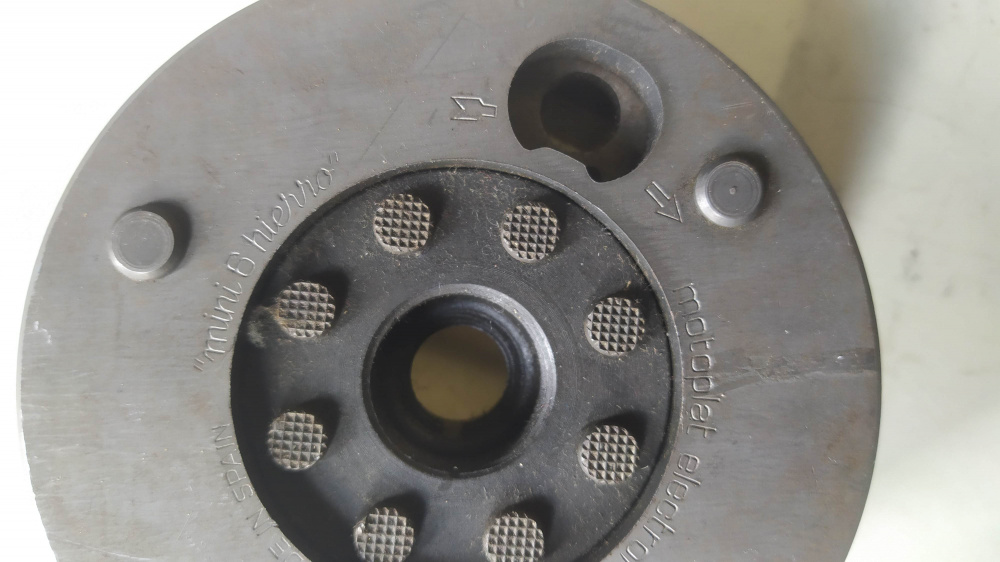 volano motoplat per beta tr 125 0618004 - 6v40/21-10w51