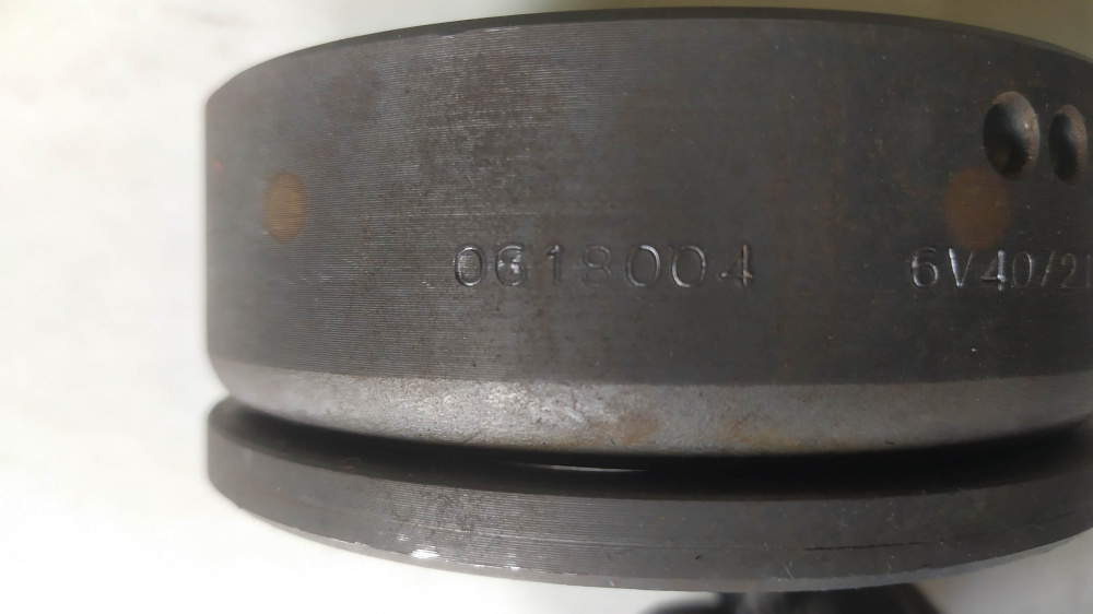 volano motoplat per beta tr 125 0618004 - 6v40/21-10w51