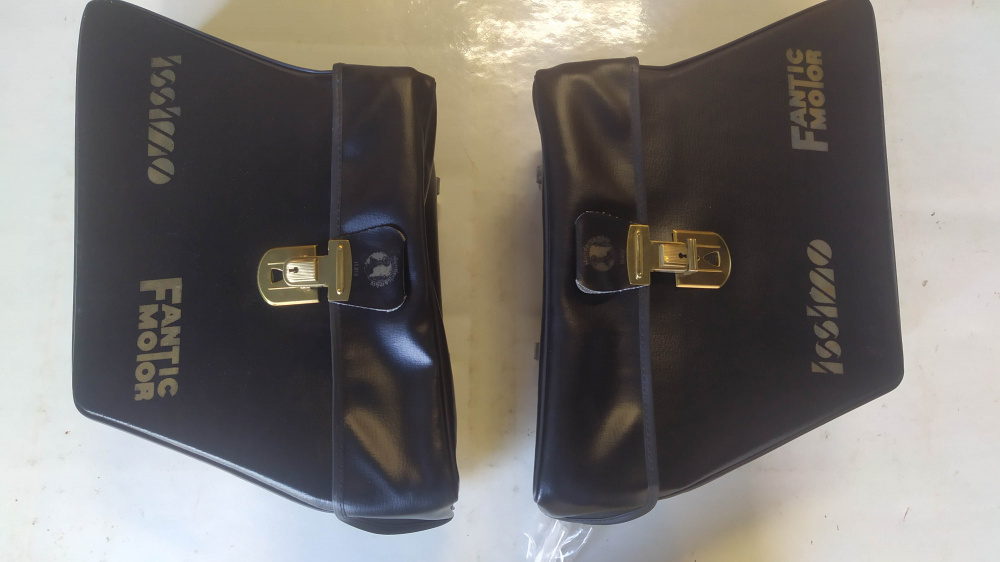 coppia borse laterali fantic issimo nere