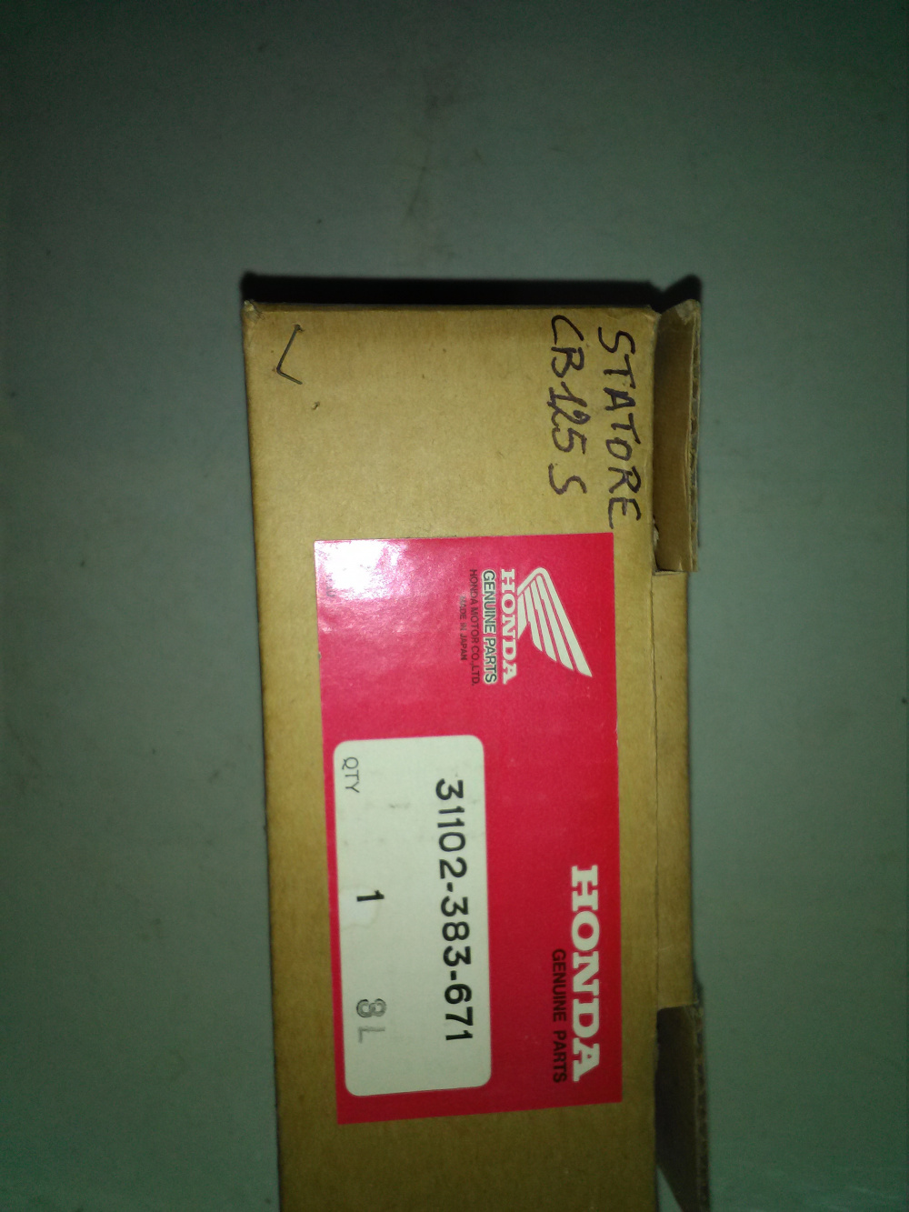 statore honda cb125s