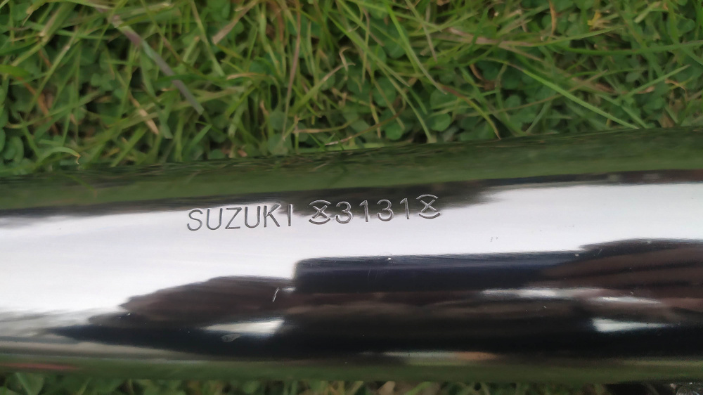 marmitta dx originale suzuki codice 3131