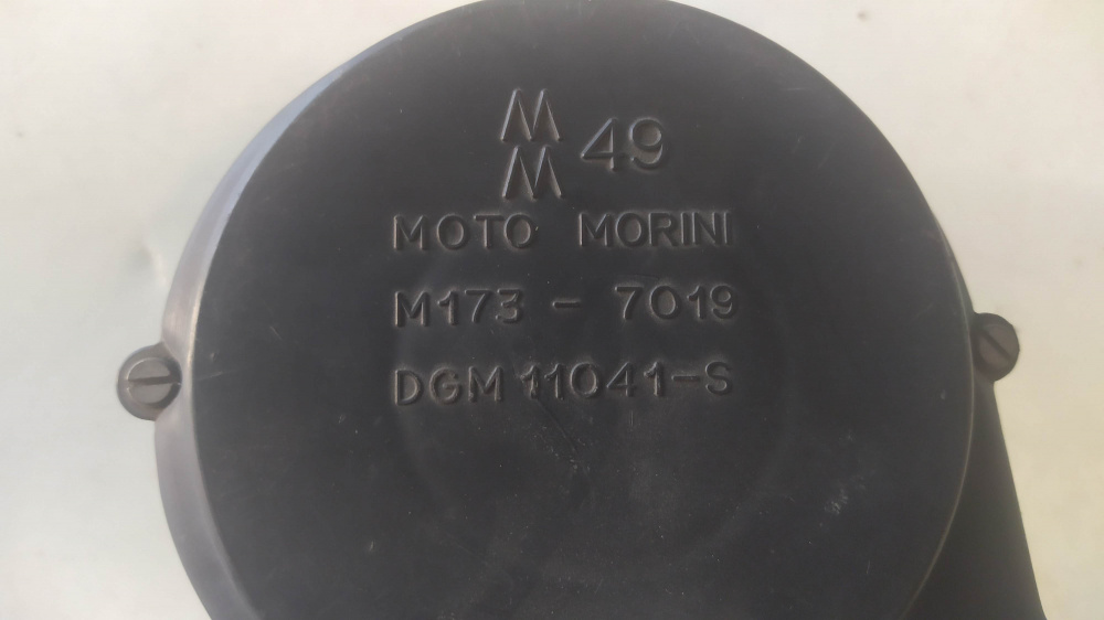 scatola filtro aria nuova completa di filtri morini m49 m173-7019 - morini 3 1/2