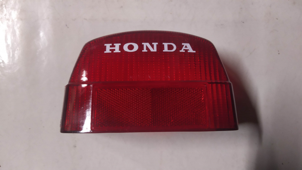 lente fanale posteriore honda cx500 ´78 - cb650 ´79 - cb750 ´79