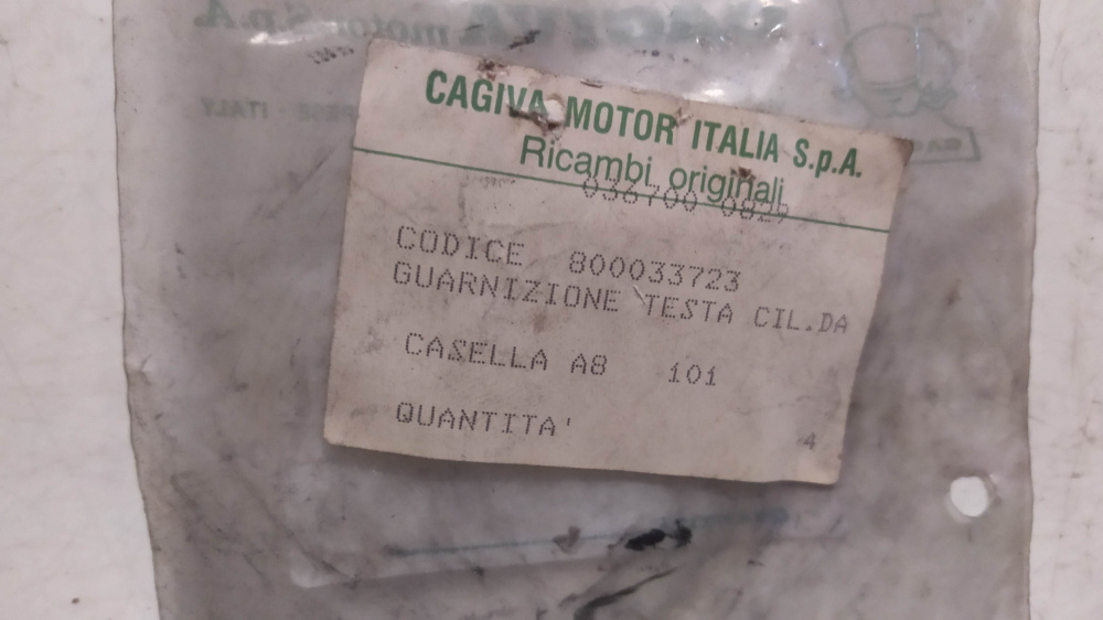 guarnizione testa cilindro cagiva aletta sst