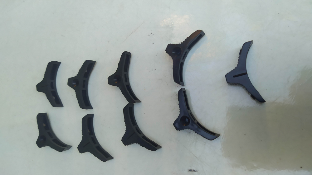 levetta luci posizione cagiva sst 125 - aletta 125 - elefant 125 - sst 250 - sst 350