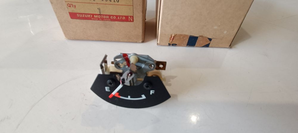 indicatore carburante nuovo suzuki gs 750 e / gsx 750 e ´80 – ´81