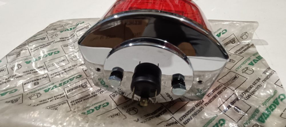 fanale posteriore completo nuovo originale cagiva cev 174