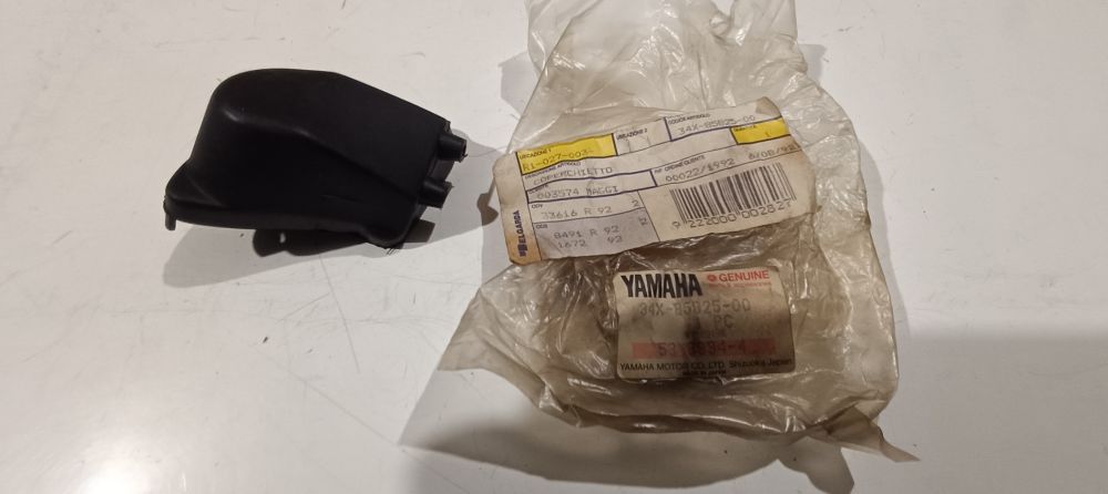 cappuccio in gomma parte elettrica yamaha dt 125