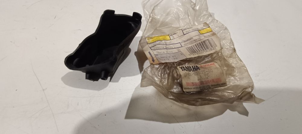cappuccio in gomma parte elettrica yamaha dt 125
