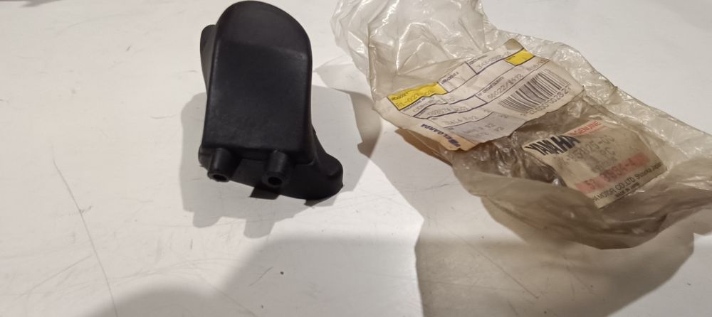 cappuccio in gomma parte elettrica yamaha dt 125