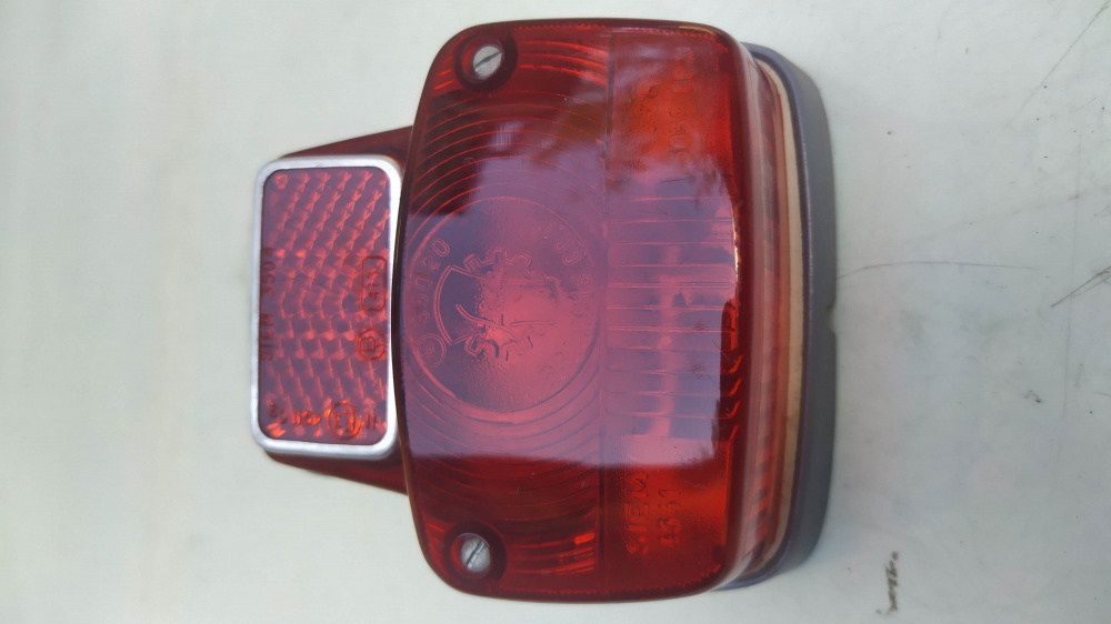 fanale posteriore originale siem 35020 - 3504 piaggio vespa 90 - vespa 90 super - vespa 125 ´66