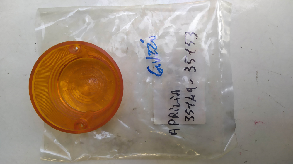 lente lampeggiatore aprilia 35149-35153