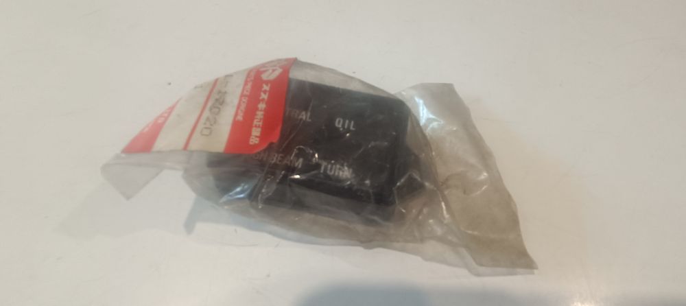 plastica cruscotto indicazioni originale suzuki gsx-r 750 1989