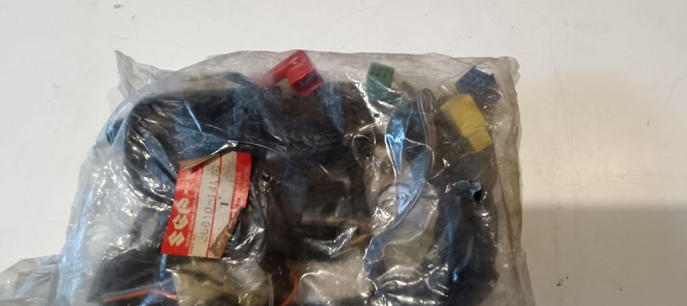 impianto elettrico nuovo suzuki dr 650 – dr 650 s ´90