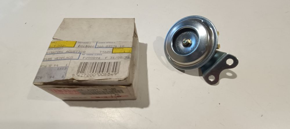 clacson originale nuovo nikko yamaha tt 600