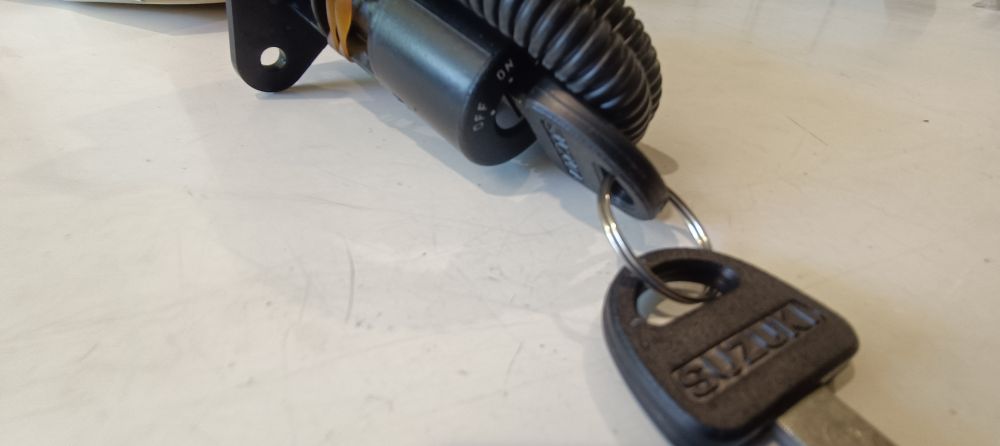 interruttore chiave suzuki gsx 1100 f ´88 – ´94