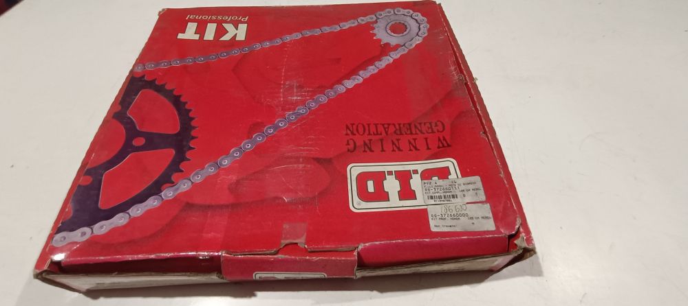kit catena-corona-pignone nuovo did honda ca 125 rebel