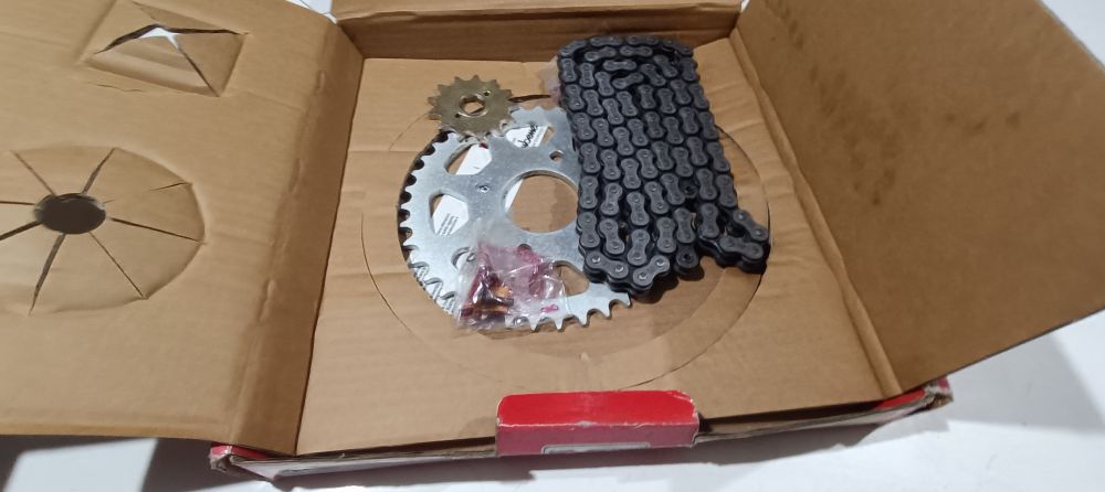 kit catena-corona-pignone nuovo did honda ca 125 rebel