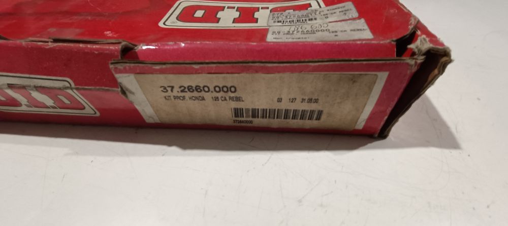 kit catena-corona-pignone nuovo did honda ca 125 rebel