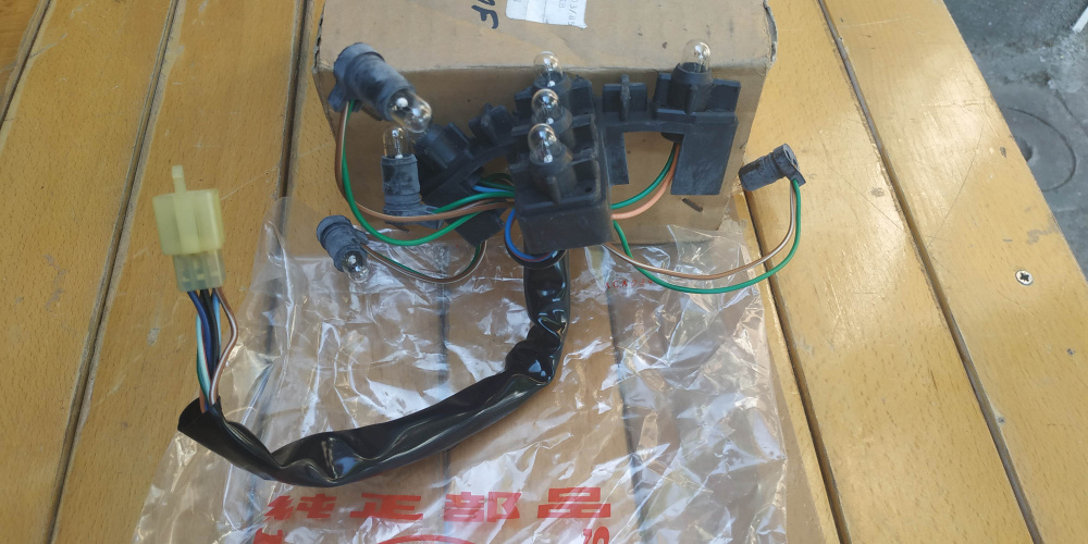 impianto elettrico cruscotto cb900f-1100f