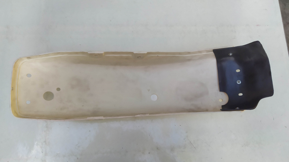 parafango posteriore bianco cagiva aletta rossa - elefant 125