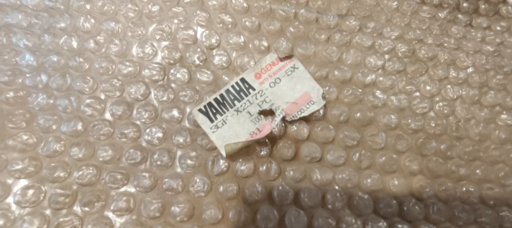 fianchetto posteriore dx nuovo originale yamaha cr 50 z