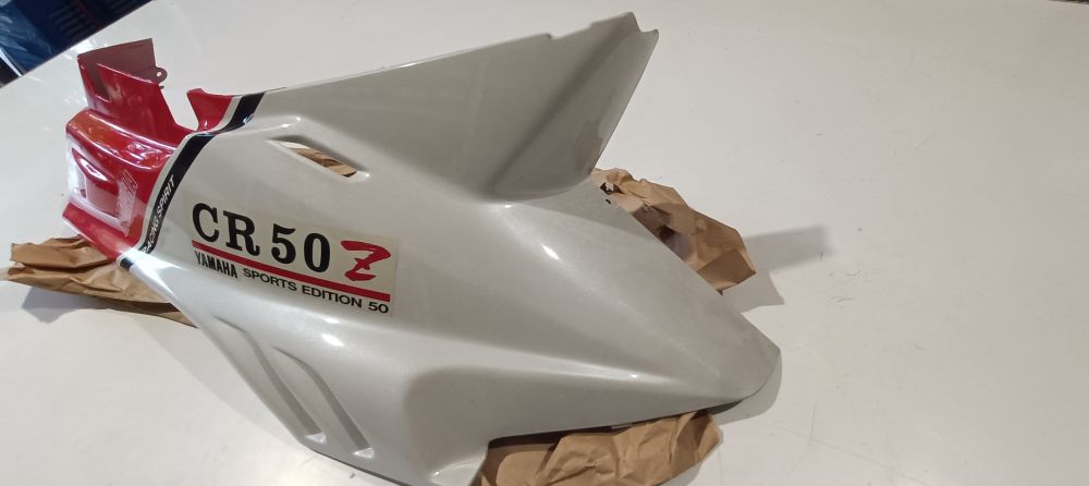 fianchetto posteriore dx nuovo originale yamaha cr 50 z