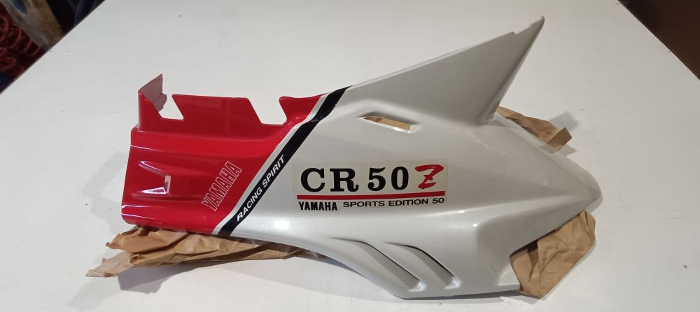fianchetto posteriore dx nuovo originale yamaha cr 50 z