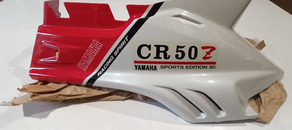 fianchetto posteriore dx nuovo originale yamaha cr 50 z